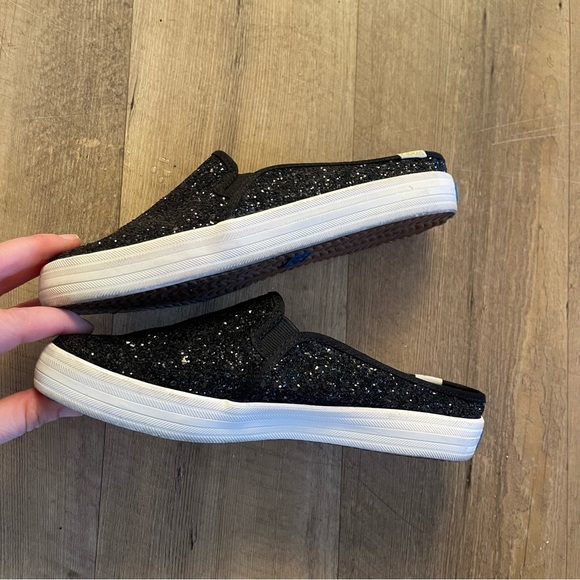 Keds × Kate Spade NY Double Decker Glitter Mules - Picture 8 of 9